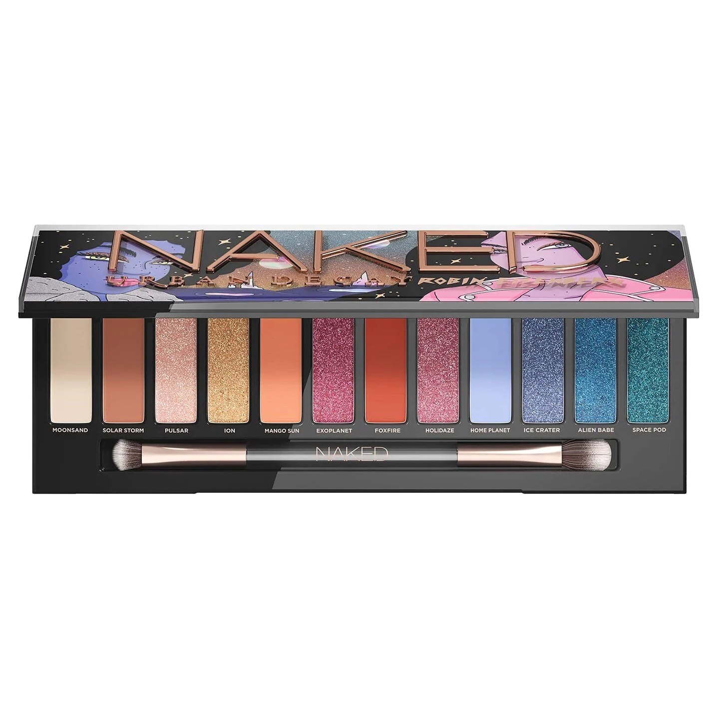 Urban Decay, Naked Robin Eisenberg Paleta de Sombras