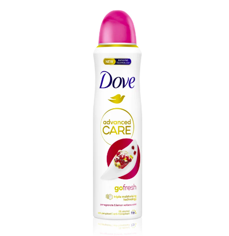 Dove, Go Fresh Pomegranate