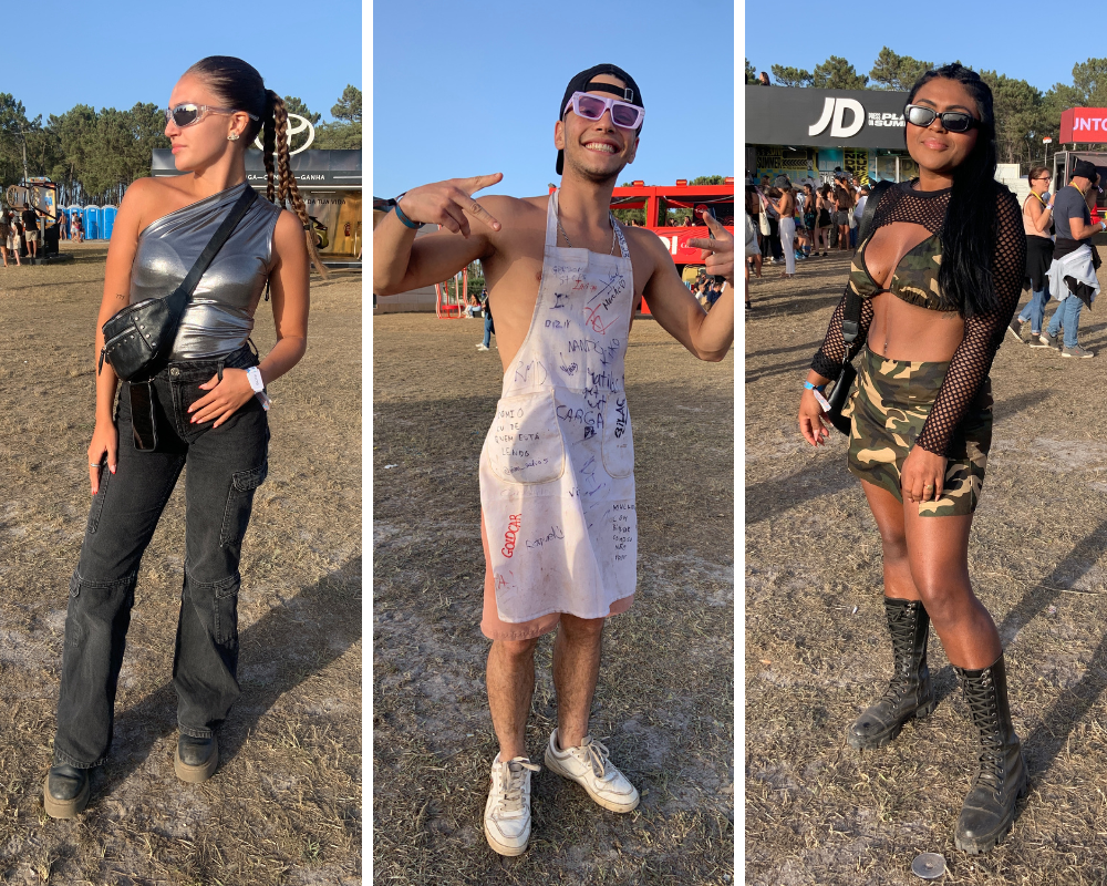 Brilhos, botas à cowboy e até um avental. Tem mesmo de ver estes 15 looks que arrasaram no MEO Sudoeste