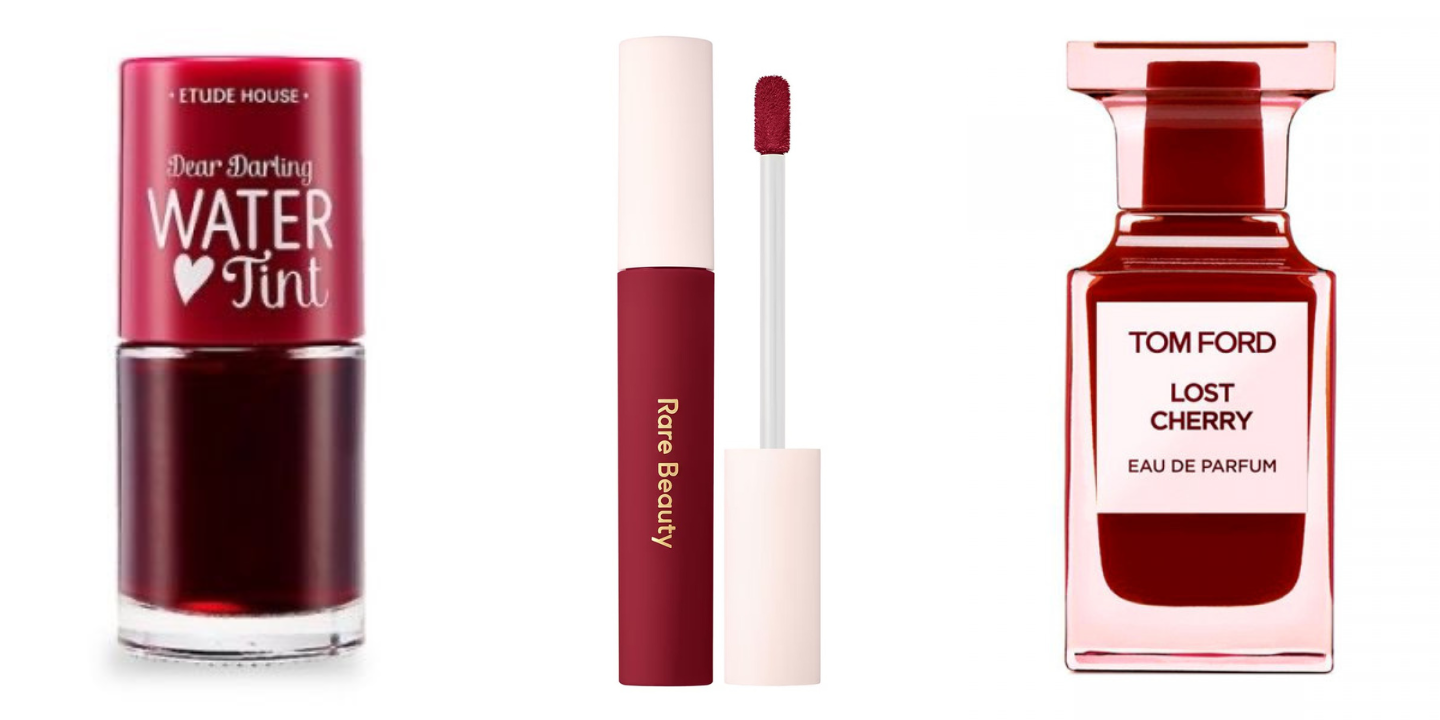 Vermelho cereja é a cor da estação. Renda-se à tendência com estes 16 produtos (que vão dos batons aos perfumes)
