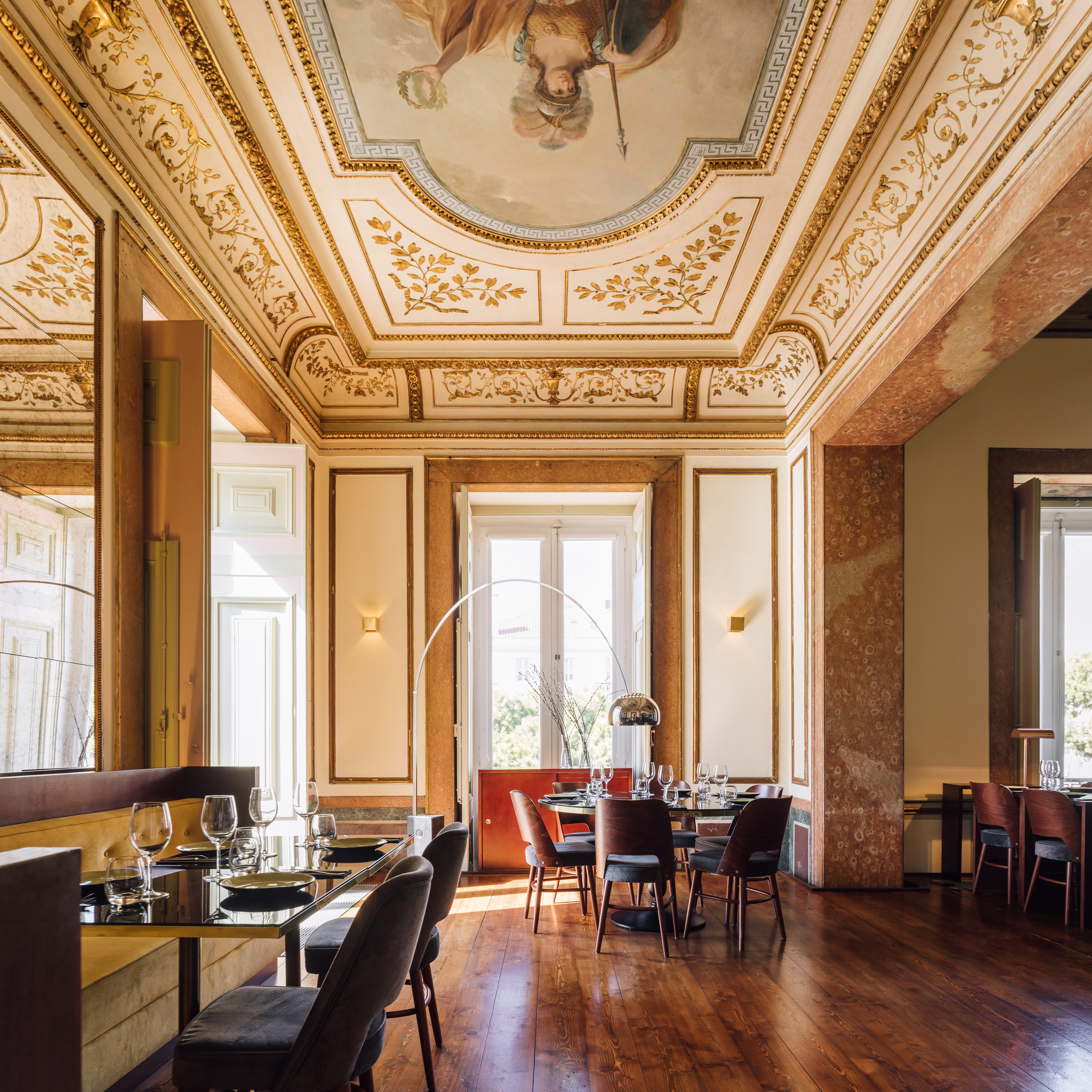 Palácio Chiado. Quando a boa comida combina com um dos restaurantes mais bonitos da cidade