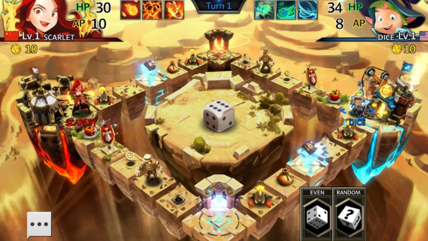 Pronto para o desafio? Este jogo de tabuleiro junta estratégia a combate