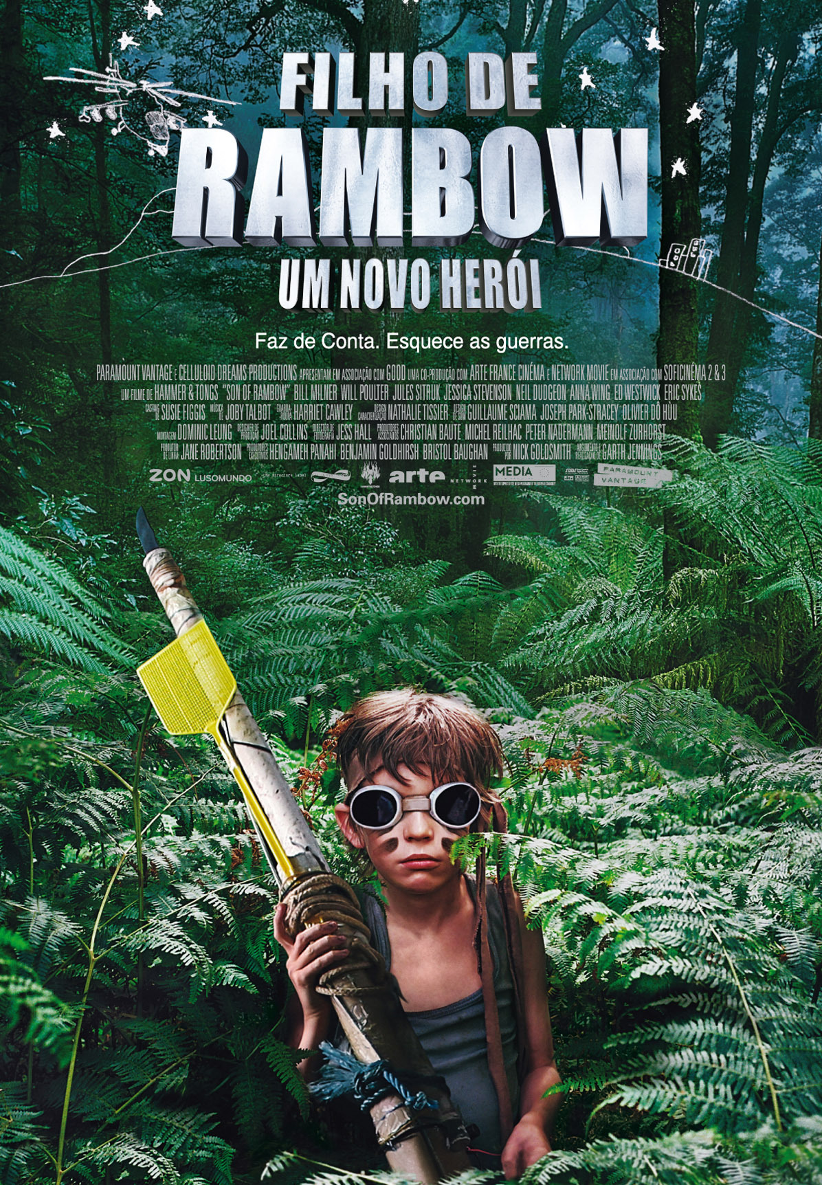 O Filho de Rambo (Filme), Trailer, Sinopse e Curiosidades - Cinema10