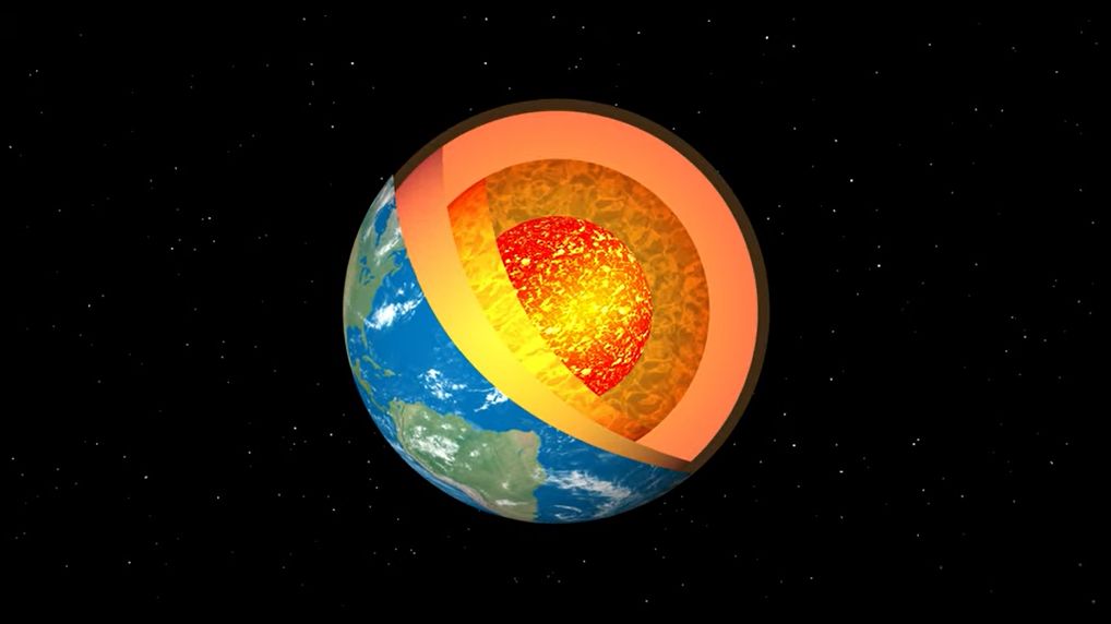 Descoberta acidental revela núcleo da Terra menos firme do que se pensava