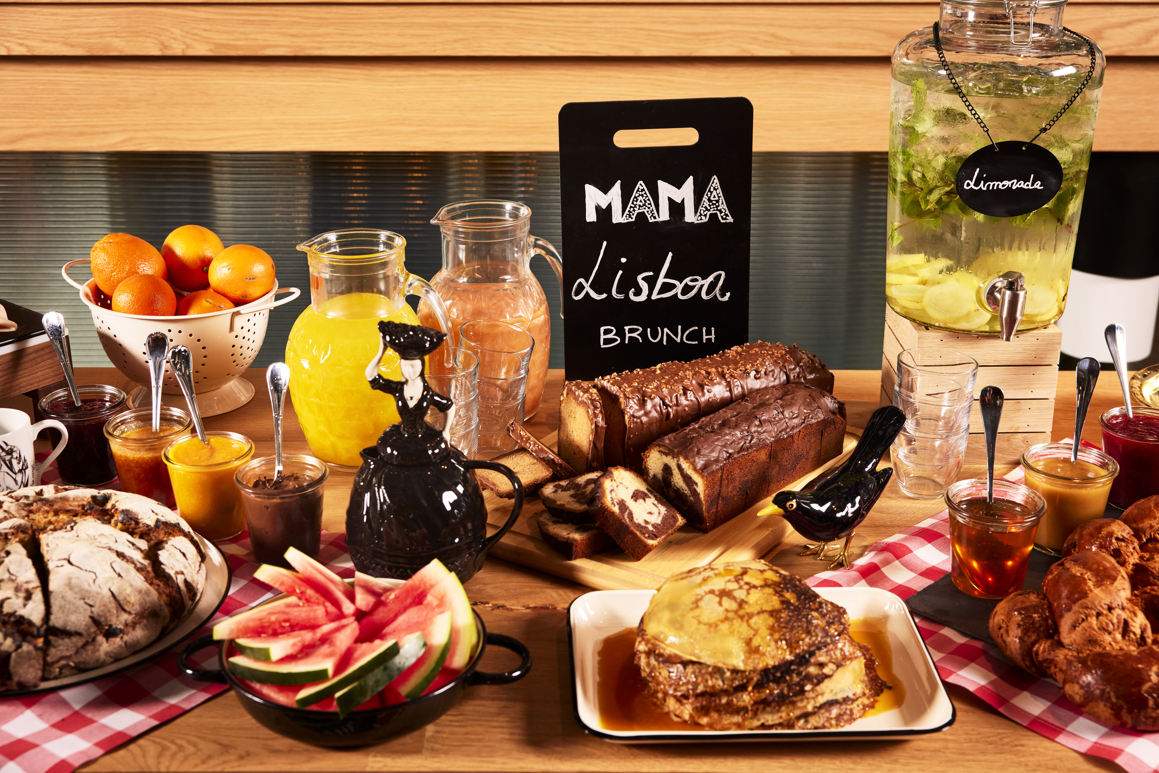 O novo brunch do Mama Shelter é uma das maravilhas de Lisboa. Nós contamos-lhe tudo