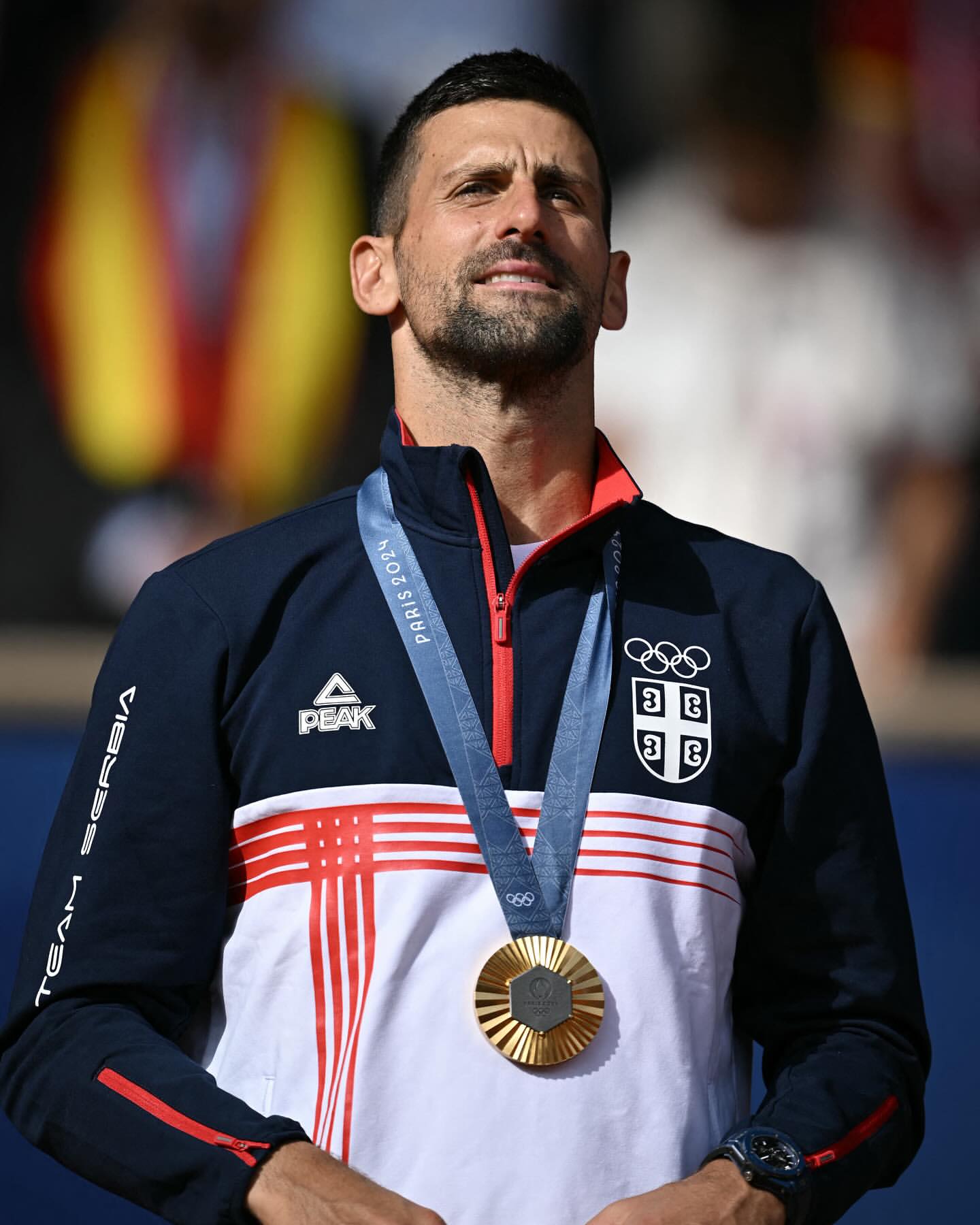 Djokovic conquista a única medalha que faltava. Veja as fotos descontraídas do tenista