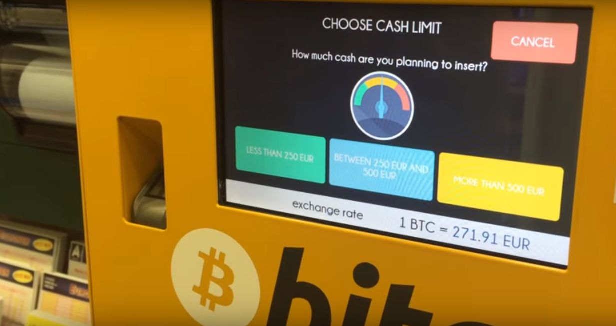 Máquina de criptomoedas chegou a Braga e pode estar a caminho de outras cidades