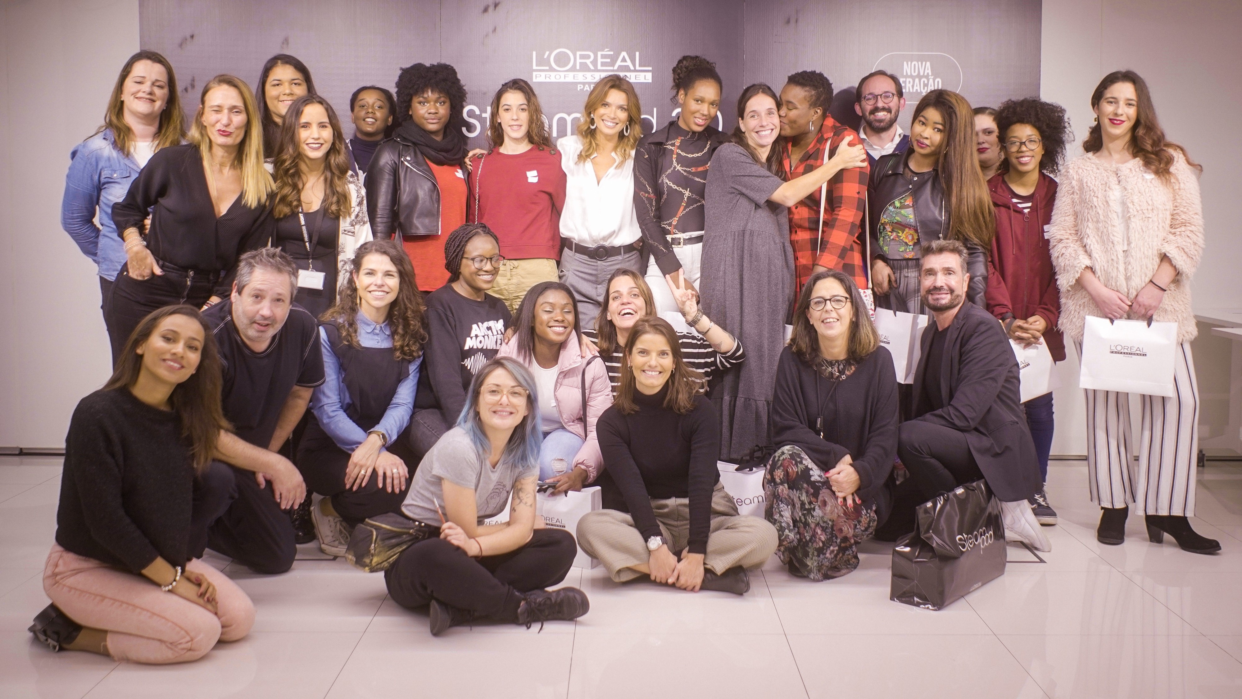L’Óreal Professionnel organiza evento para raparigas institucionalizadas. “Há histórias em que se vê uma grande transformação”