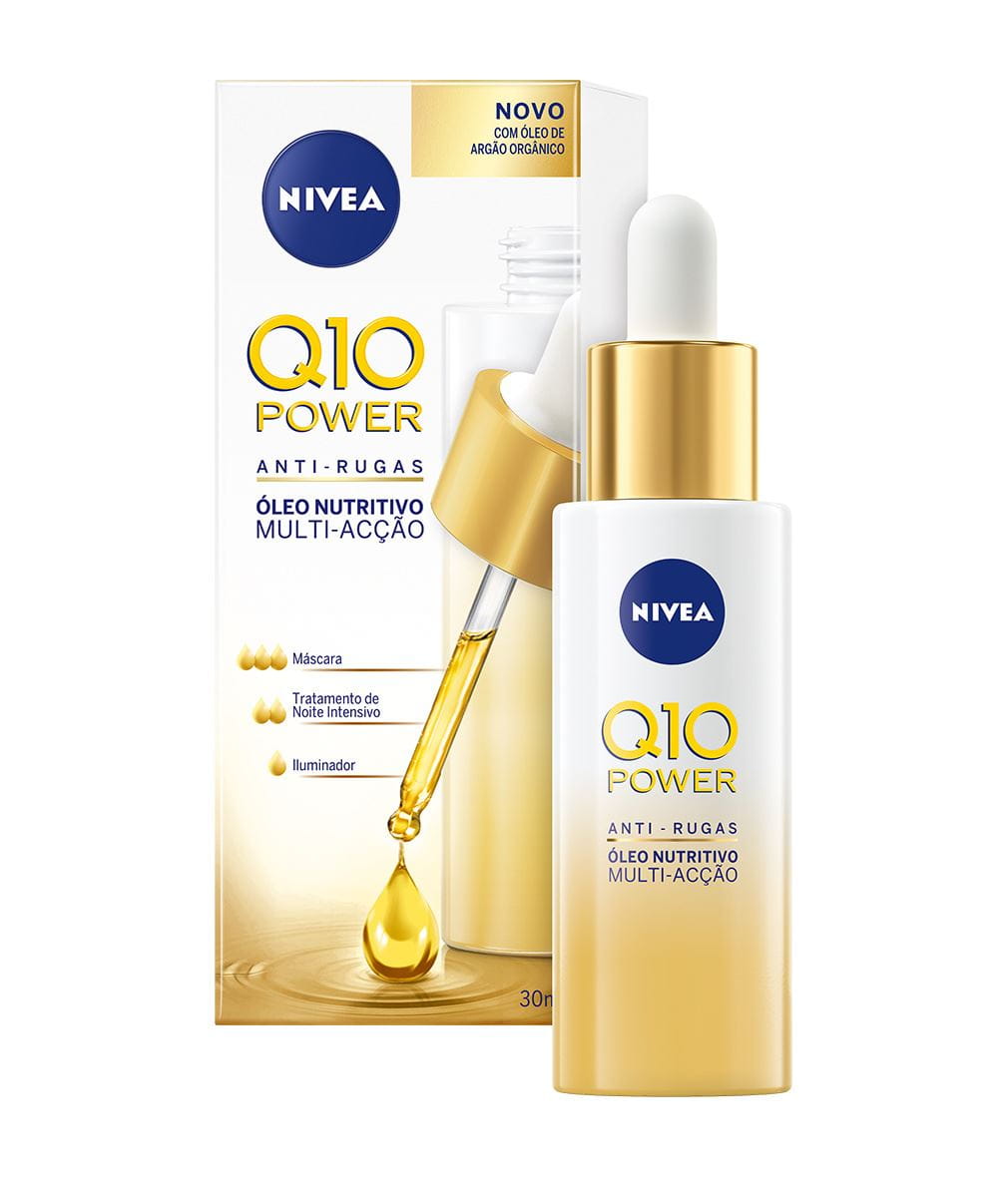 Nivea, Óleo Nutritivo Q10 Anti-Rugas