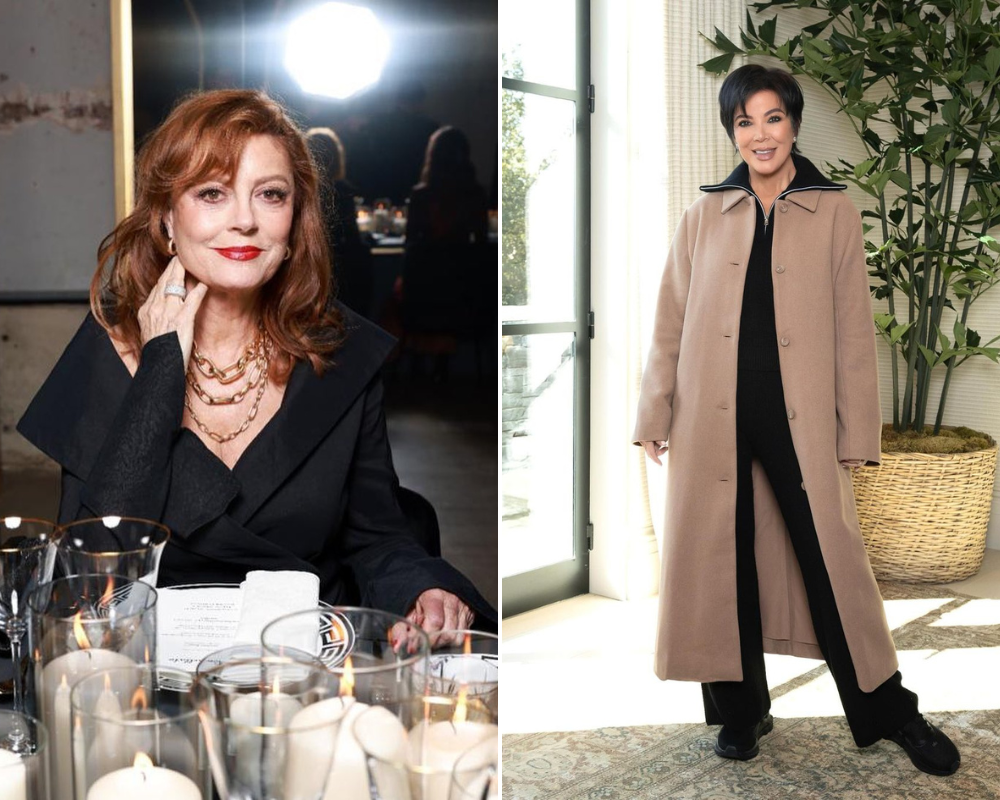 De Susan Sarandon a Kris Jenner. 11 famosas que mantiveram os apelidos de casadas depois do divórcio