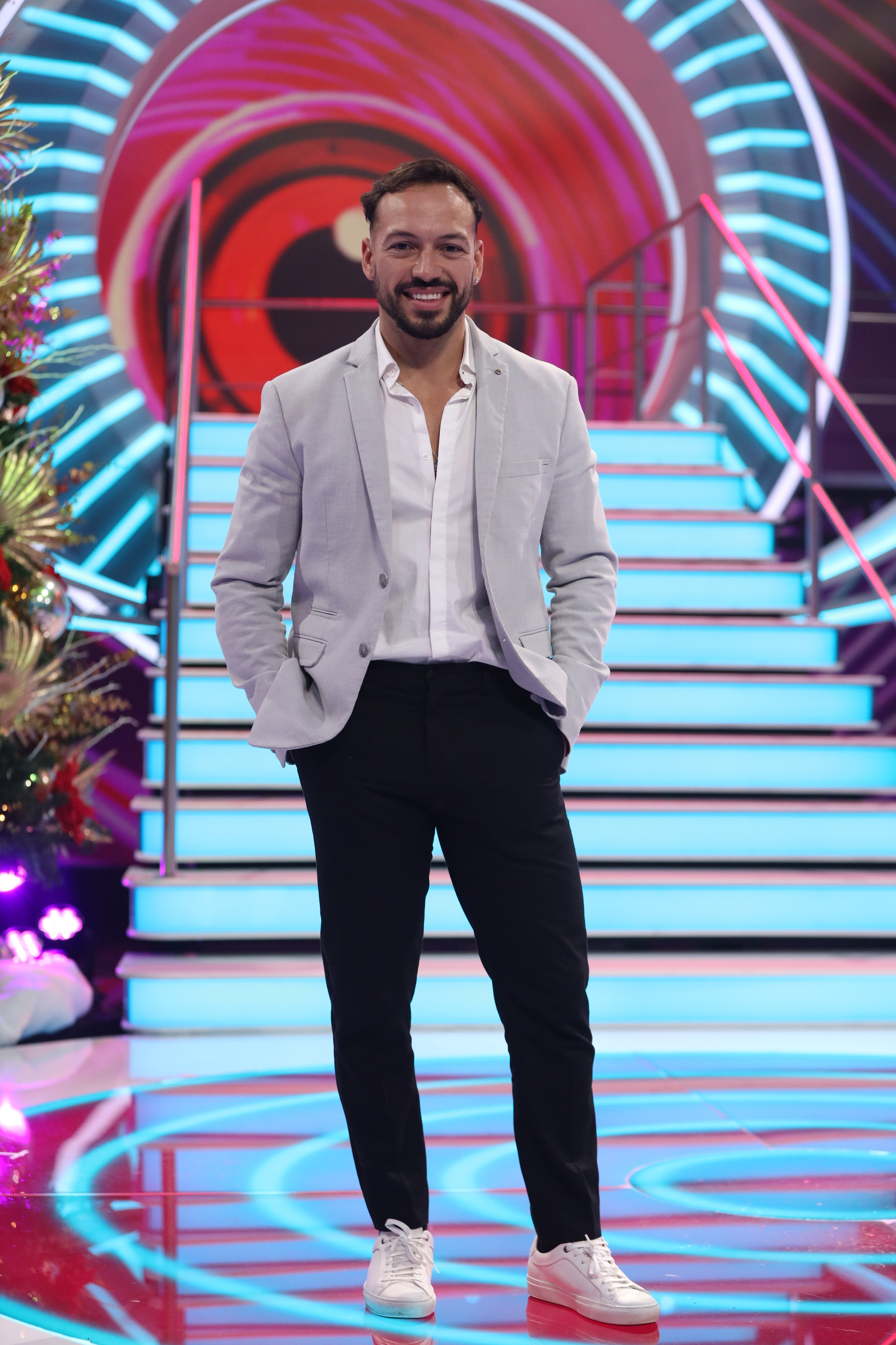 André Abrantes pediu à produção para não passar as imagens de sexo com Zena