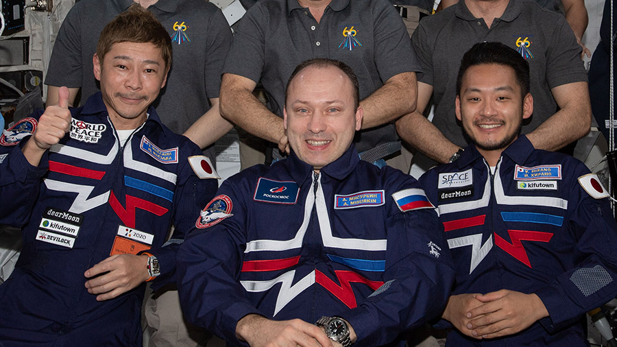 Turistas espaciais regressam à Terra após 12 dias na Estação Espacial Internacional. Veja as imagens