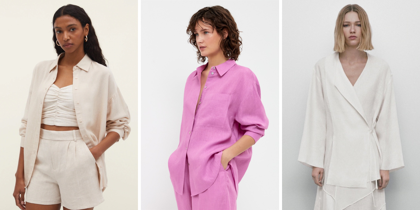 12 camisas de linho (a partir de 19,99€) cheias de pinta para não derreter nos dias de calor que se avizinham