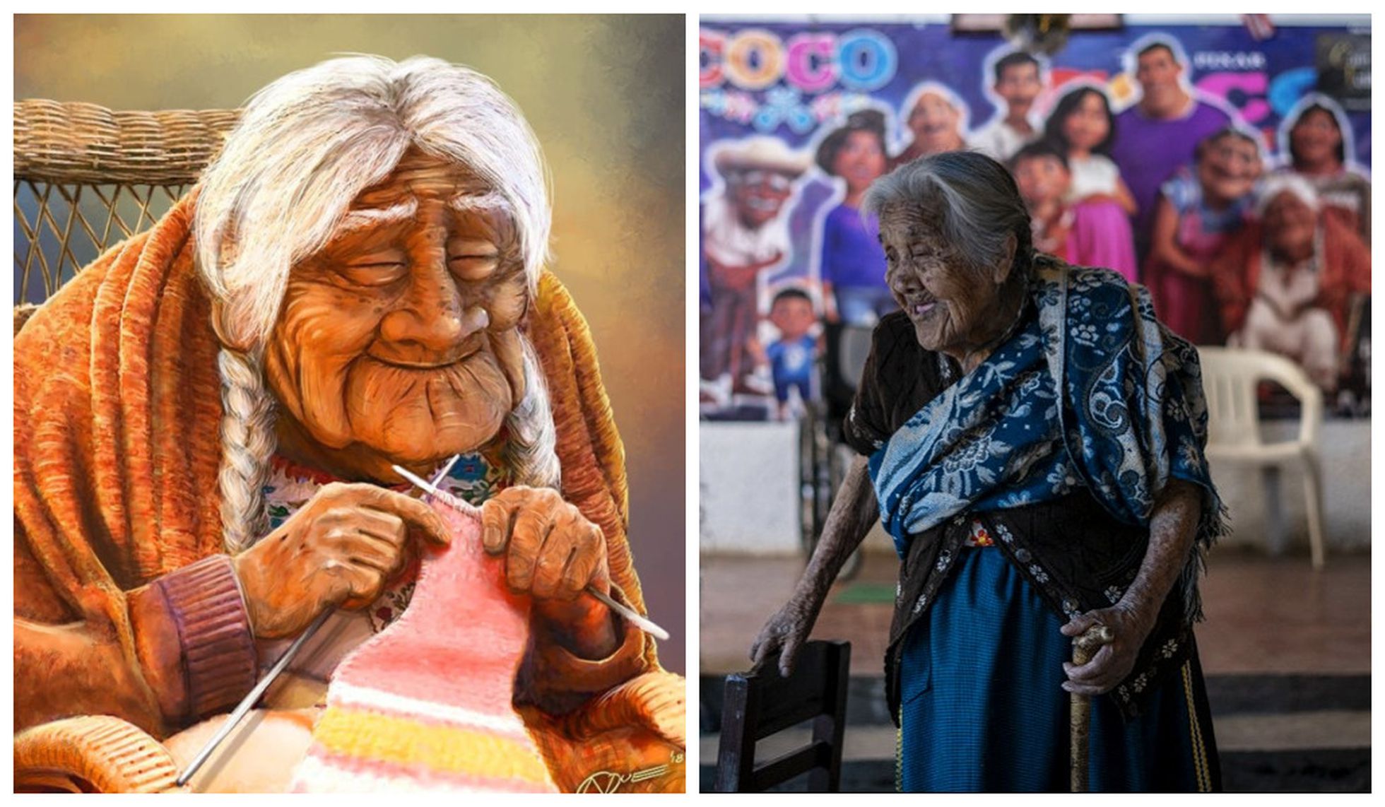 Morreu aos 109 anos a mulher que inspirou a avó do filme “Coco” (e morreu sem que a Disney lhe pagasse 1 euro)