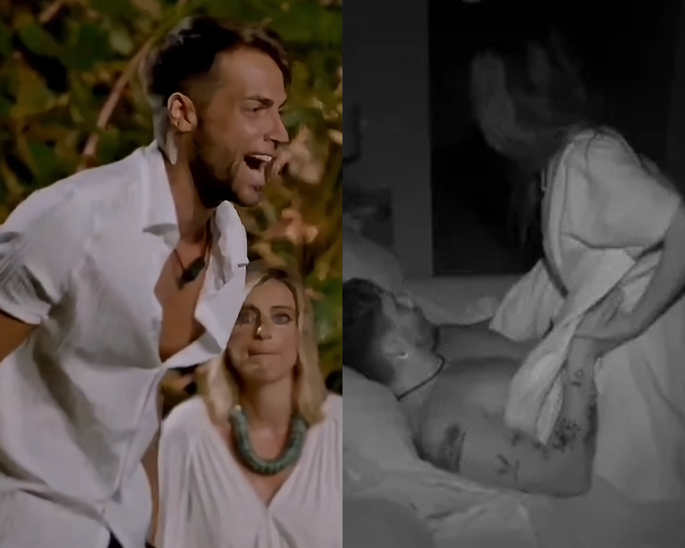 Concorrente de reality show espanhol passa-se ao assistir a traição da namorada. “Destruíste-me!”