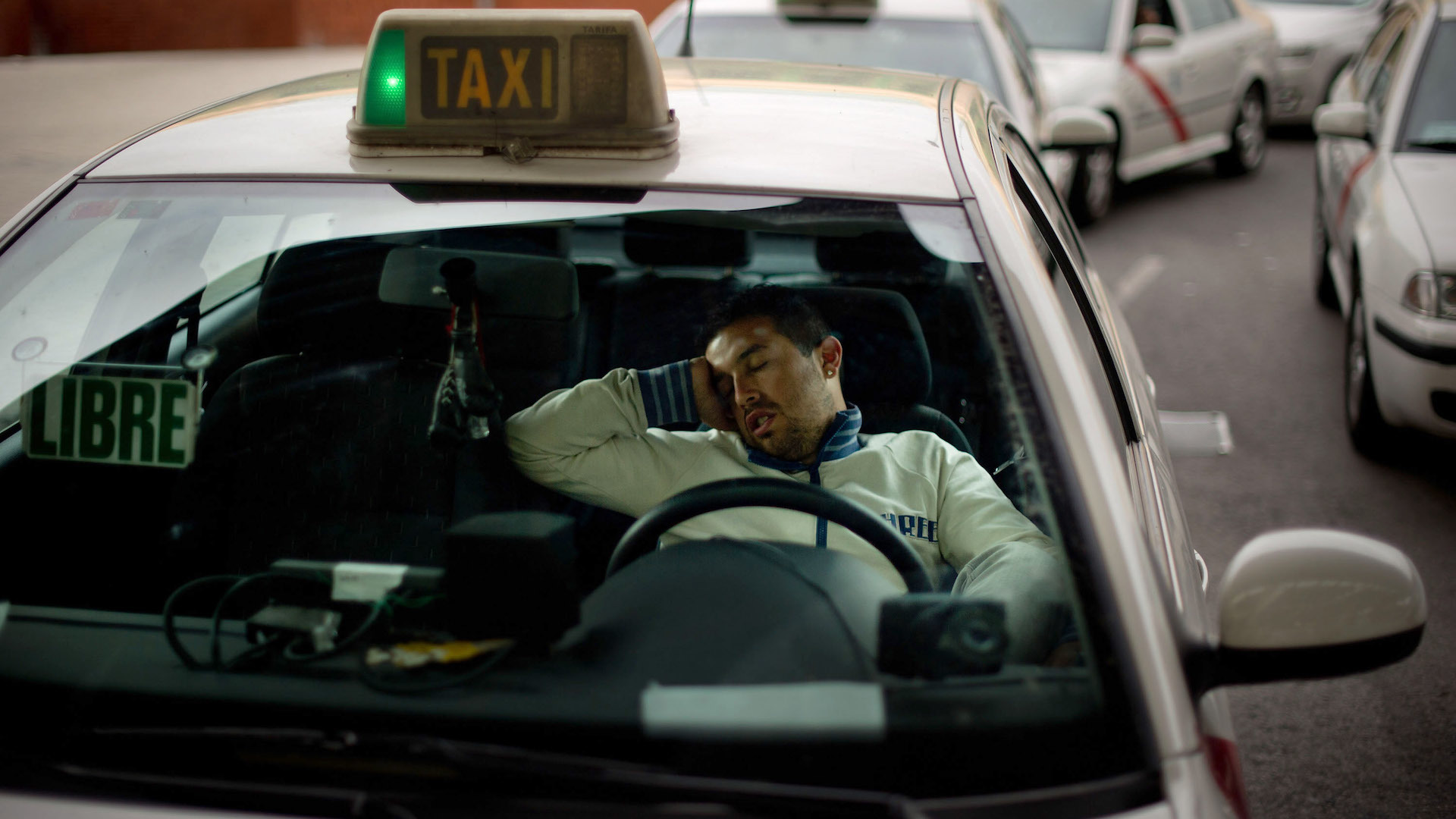 Rússia. Um novo dispositivo impede taxistas sonolentos de aceitar passageiros