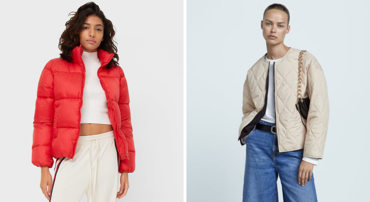 20 casacos acolchoados para estar impecável (e não passar frio) neste outono