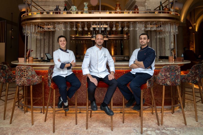 Chá, vinho e cozinha de autor cruzam-se em três jantares entre março e maio