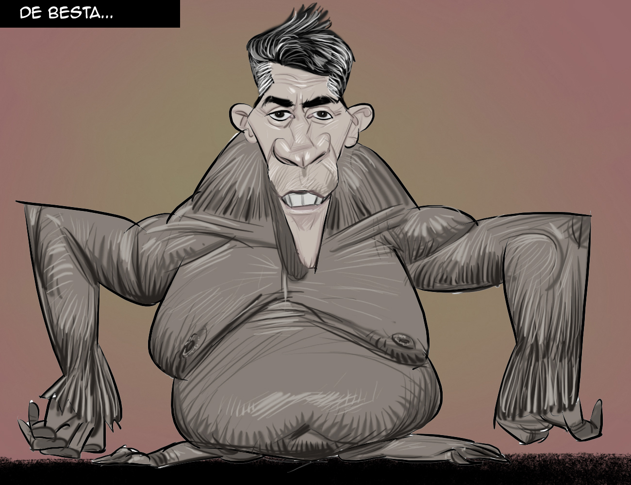 Retrato de um treinador