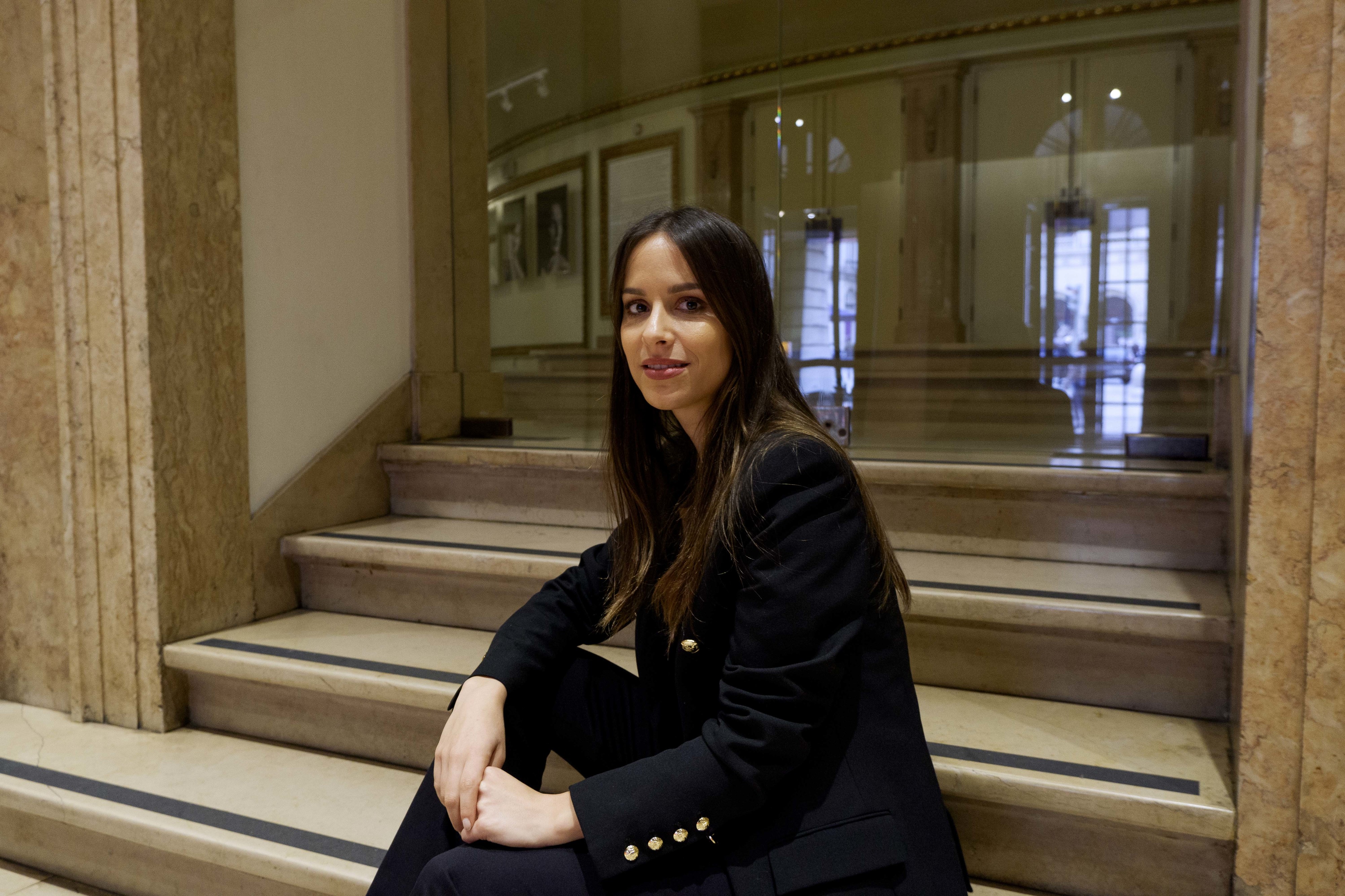 Mariana Monteiro. “Os ‘Morangos’ foram a idade da inocência, éramos todos muitos jovens”