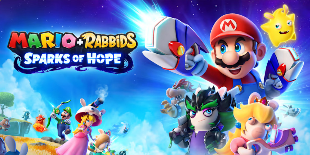 Mario Bros. está de regresso à Switch em nova aventura partilhada com os Rabbids da Ubisoft