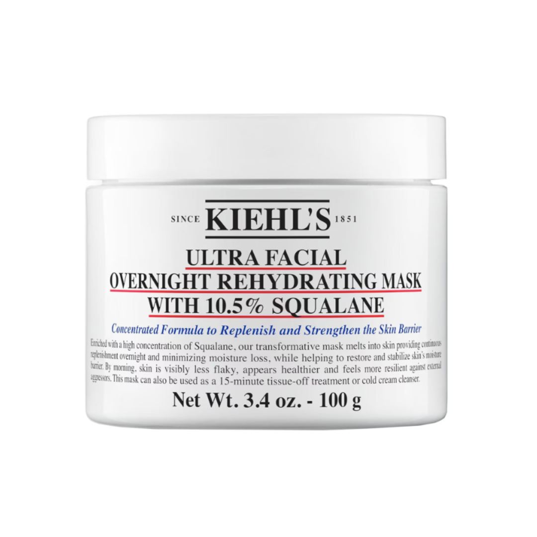 Kiehl’s, Ultra Facial Overnight Rehydrating Mask – Sephora