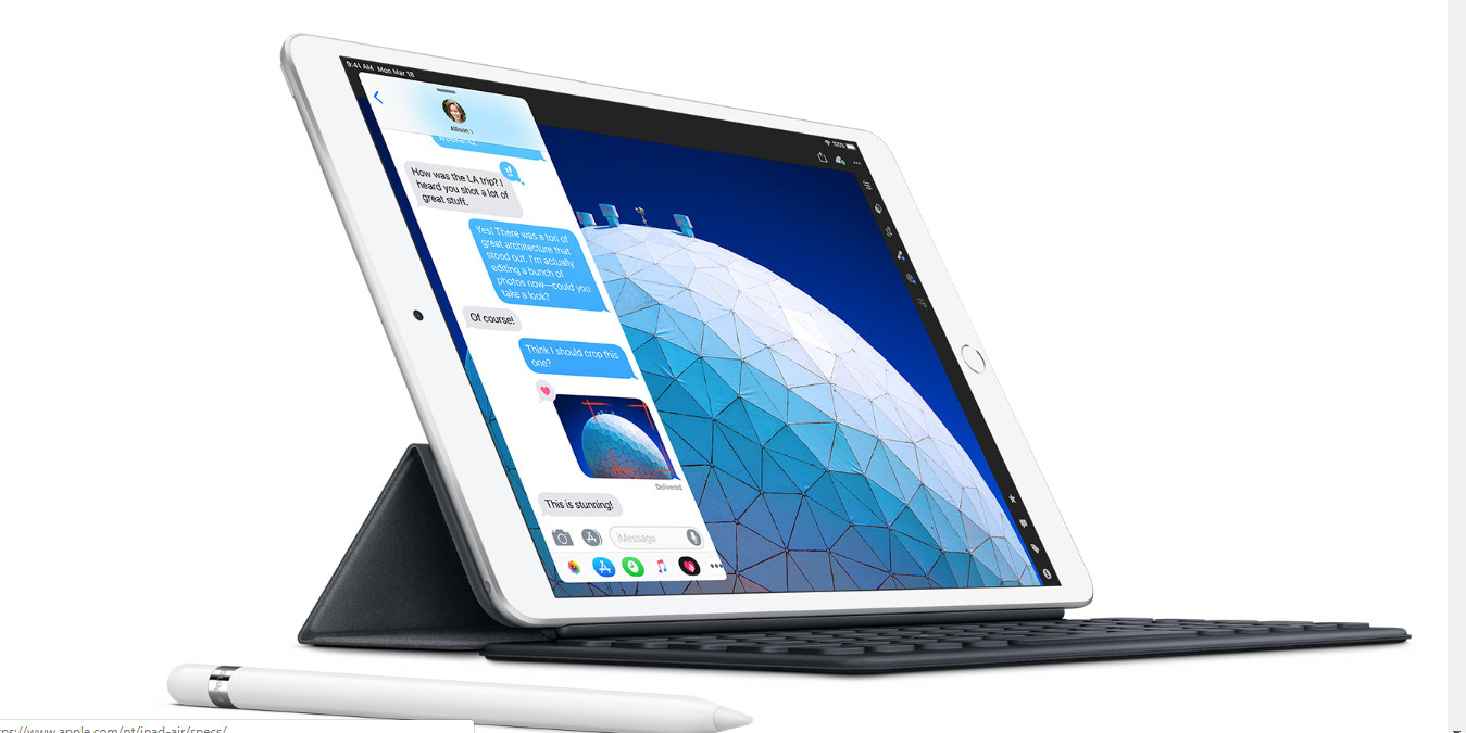 Apple revela novo iPad Air e iPad Mini antecipando-se ao evento da próxima semana