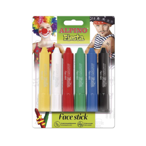 Alpino, Maquilhagem Face Stick, Pintura Facial para Crianças e Adultos – Amazon
