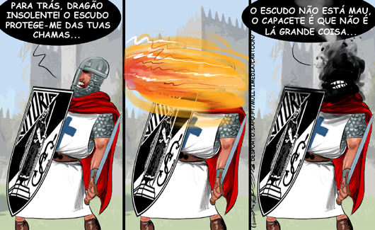 A tomada de Guimarães