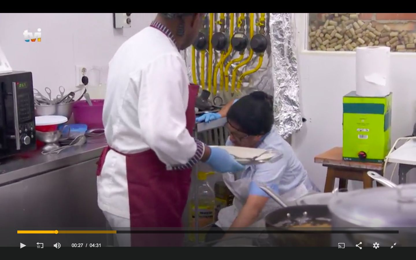 “Pesadelo na Cozinha”. Rosa sentiu-se mal durante o programa e foi mesmo para o hospital