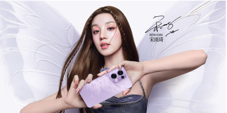 Oppo Reno13 promete mais estilo e novas ferramentas de inteligência artificial