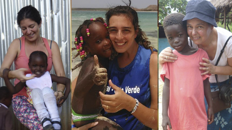 Dedicar a vida a fazer a diferença. Histórias de mulheres que vivem para ajudar