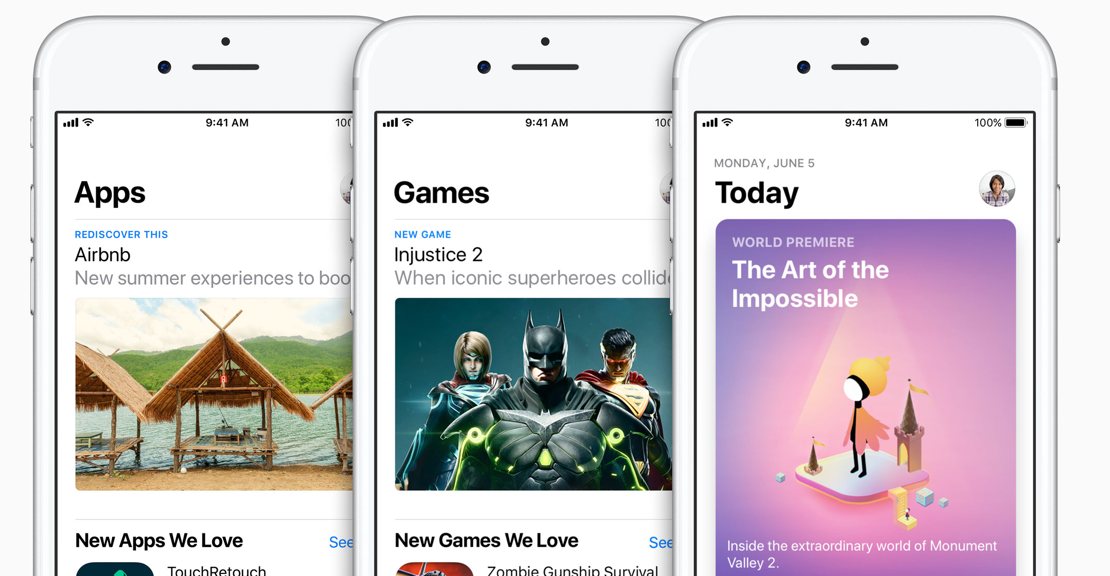 WWDC 2017: “Querido mudei a App Store!”