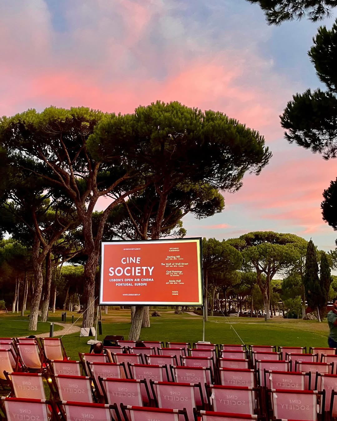 Cinema ao ar livre com vista para o Tejo. Saiba quando e onde vai poder ver “O Diário da Nossa Paixão” sob as estrelas