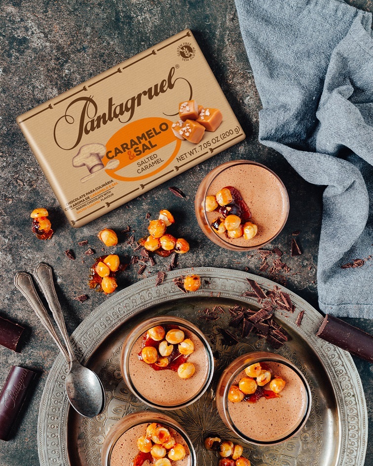 Pantagruel tem um novo sabor de caramelo e sal perfeito para mousses (e para petiscar)