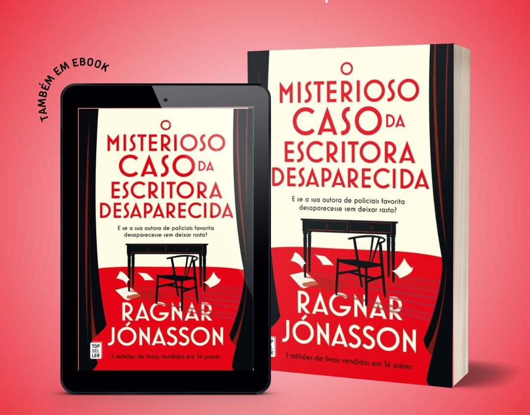 “O Misterioso Caso da Escritora Desaparecida” é o novo thriller nórdico que não vai conseguir largar