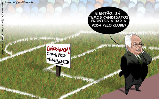 Treinador kamikaze precisa-se!