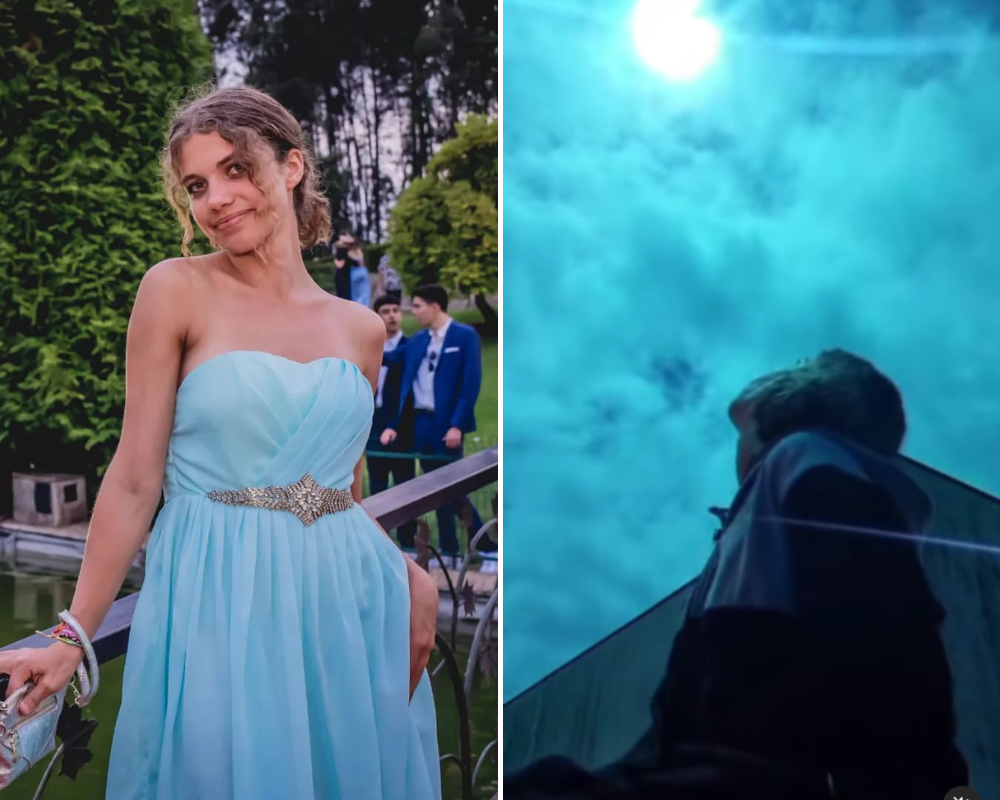 Quem é Milena Refacho, a portuguesa que gravou o vídeo do meteoro e que já foi notada por Will Smith?