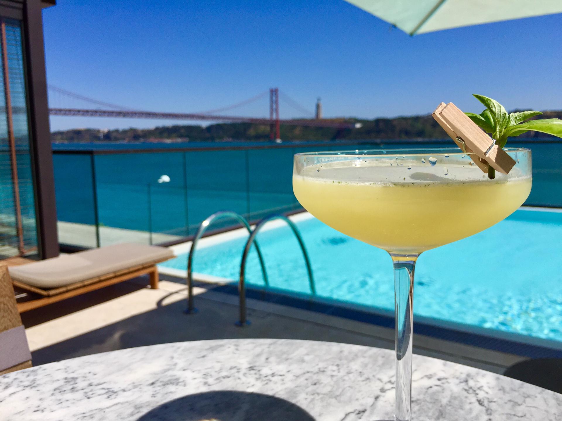 Fomos ao SUD Lisboa, perdão, ao México, no pool lounge com a melhor vista sobre o Tejo