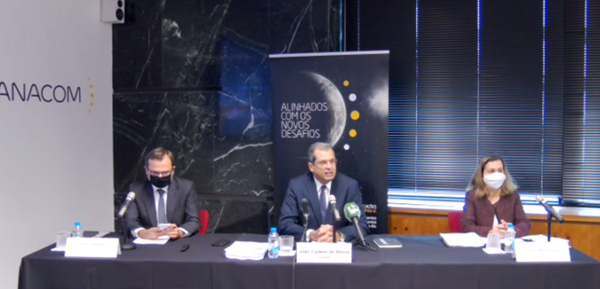 Anacom sublinha 7 objetivos no regulamento do leilão para o 5G e vai manter preço e obrigações de roaming nacional