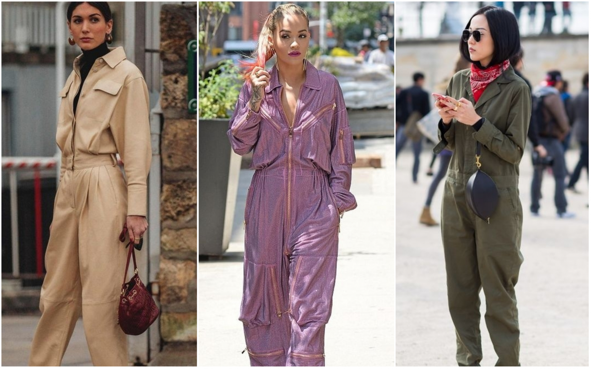 Boiler Suits. 15 sugestões para usar (e abusar) esta primavera