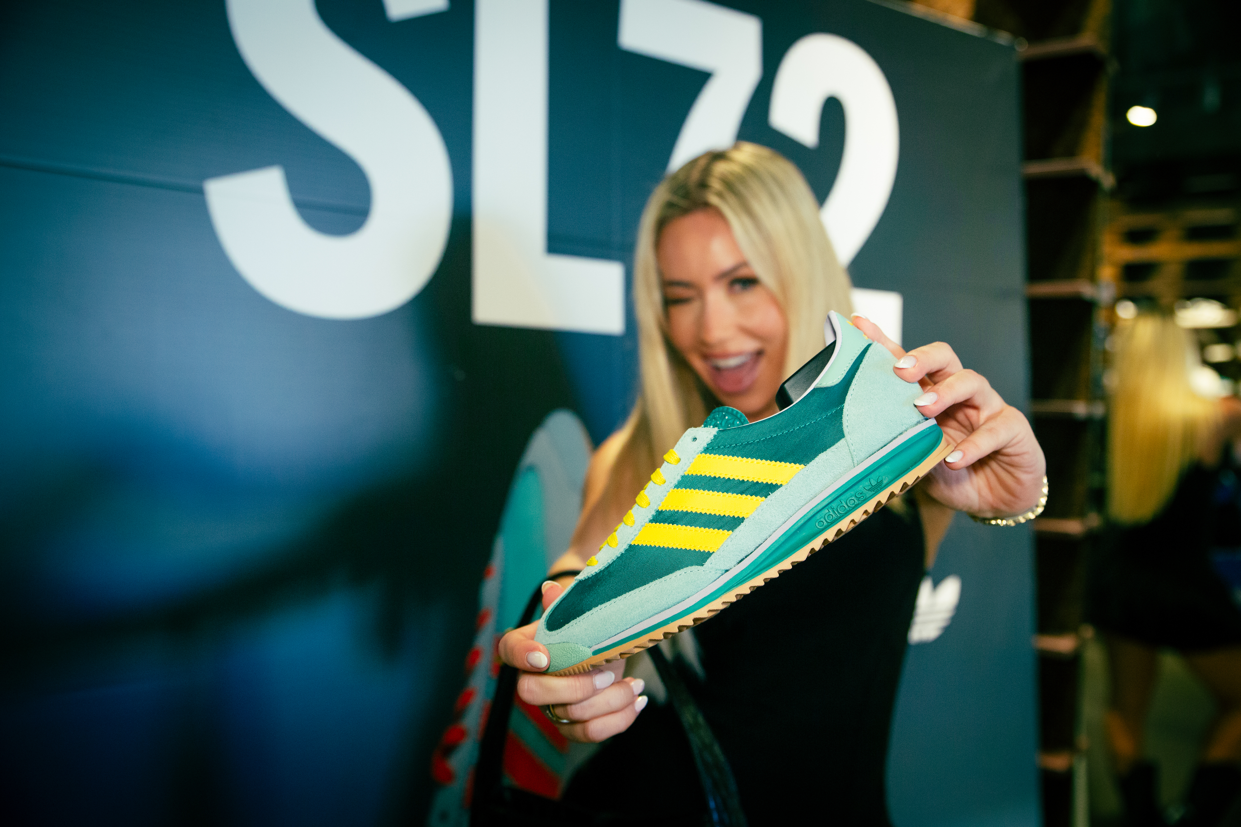 Sportino junta influencers de moda e desporto para mostrar como os Adidas SL72 são a nova grande tendência