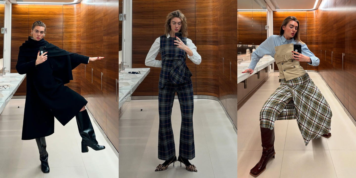 Kat from Finance. Inspire-se nestes 17 looks de escritório da financeira mais estilosa do Instagram