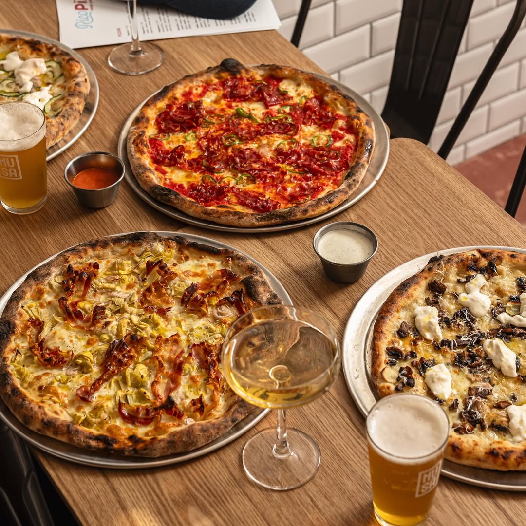 Vodca na comida? Este restaurante em Alcântara tem pizzas ao estilo nova-iorquino e ingredientes improváveis