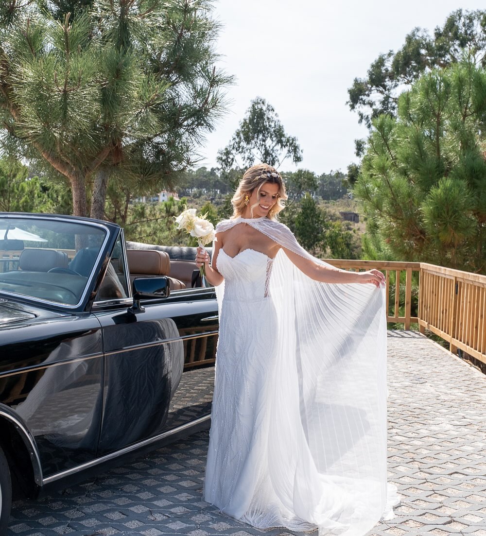 Jéssica Antunes foi roubada por um convidado no dia do seu casamento com Rui Figueiredo