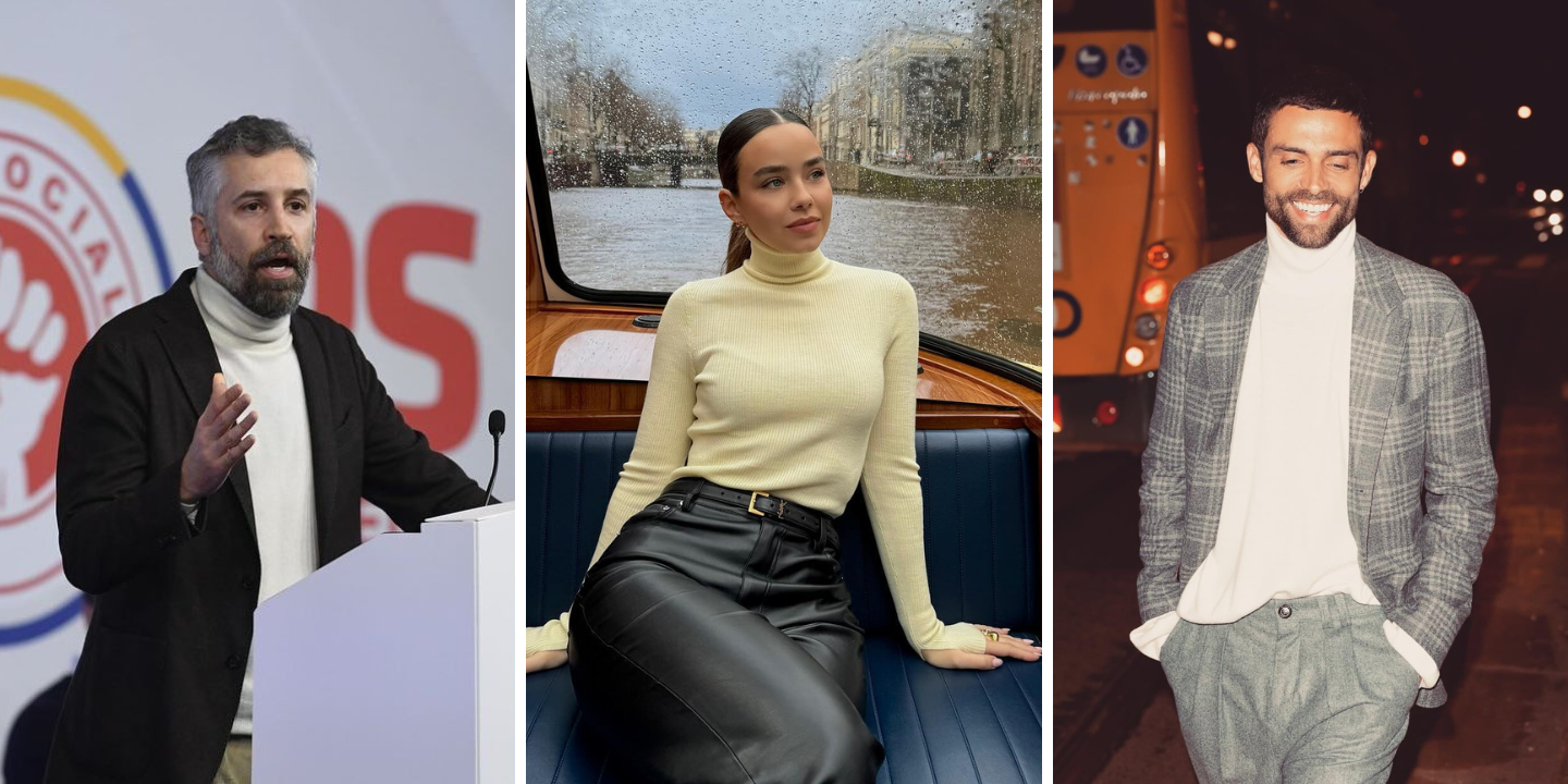 Golas altas são essenciais no inverno (e nem os políticos abdicam delas). Eis 10 opções para ele e para ela