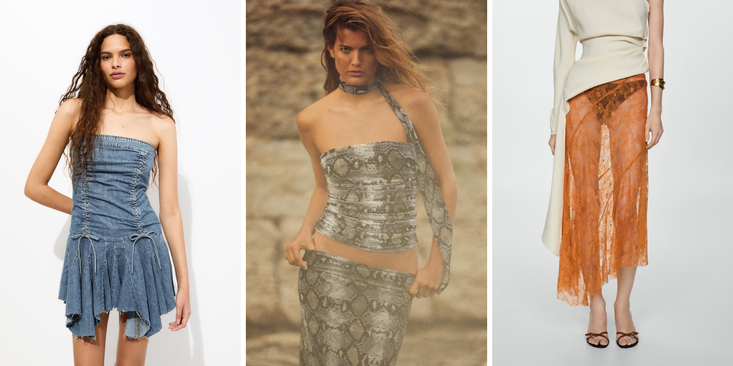 Saldos. 16 peças desde 4,99€ para arrasar nos festivais de verão (de transparências a animal print)