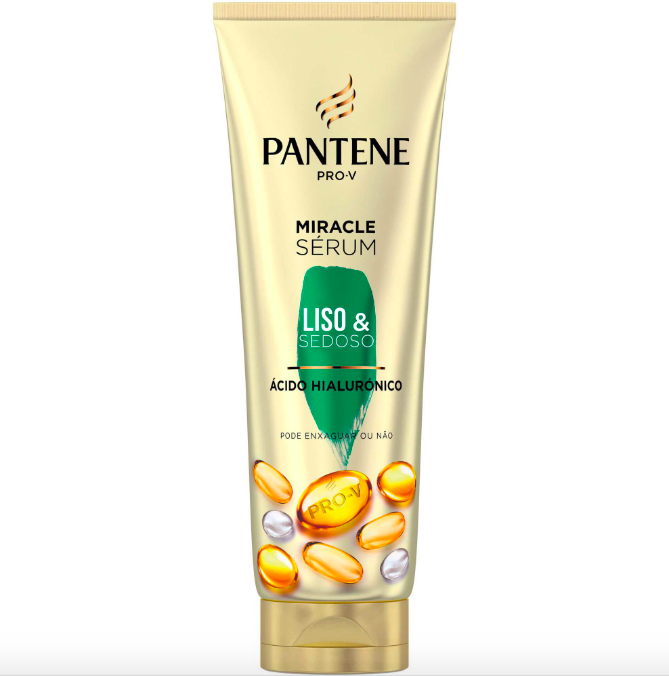 Pantene, Amaciador Suave e Liso 3 Min Miracle