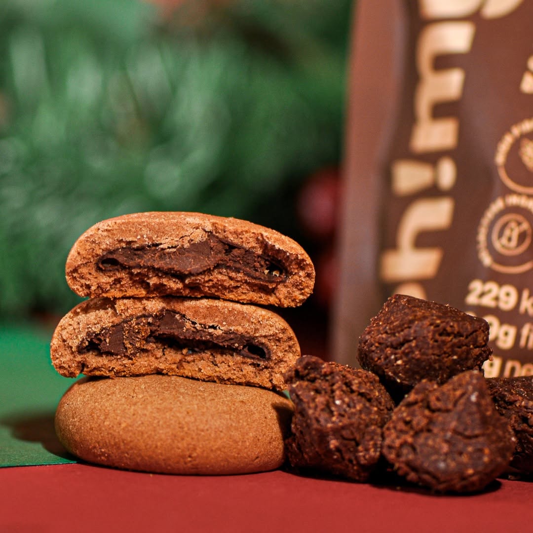 É para os adultos e para as crianças. Esta marca cria boxes personalizadas cheias de snacks saudáveis