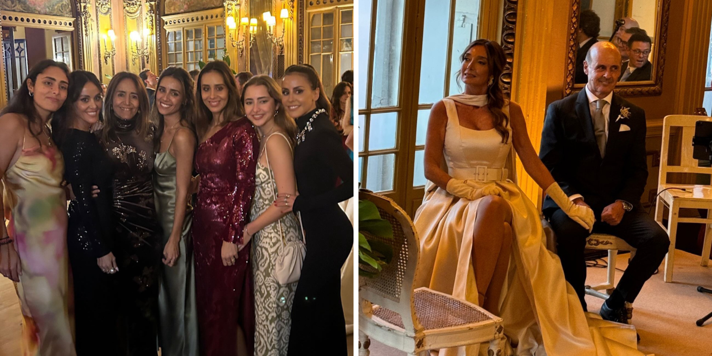 Pai das manas Patrocínio volta a casar-se (e nem a ex-mulher faltou à festa). Veja as fotos da boda